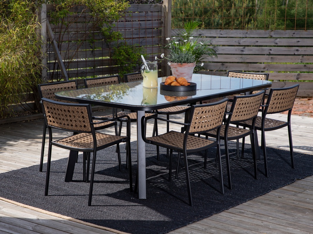 Table and chairs set Dallas 509
