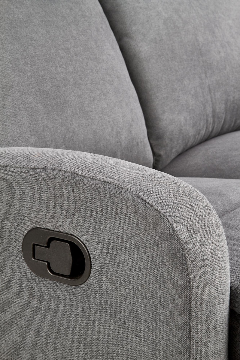 Recliner sofa Houston 1098 (Grey)