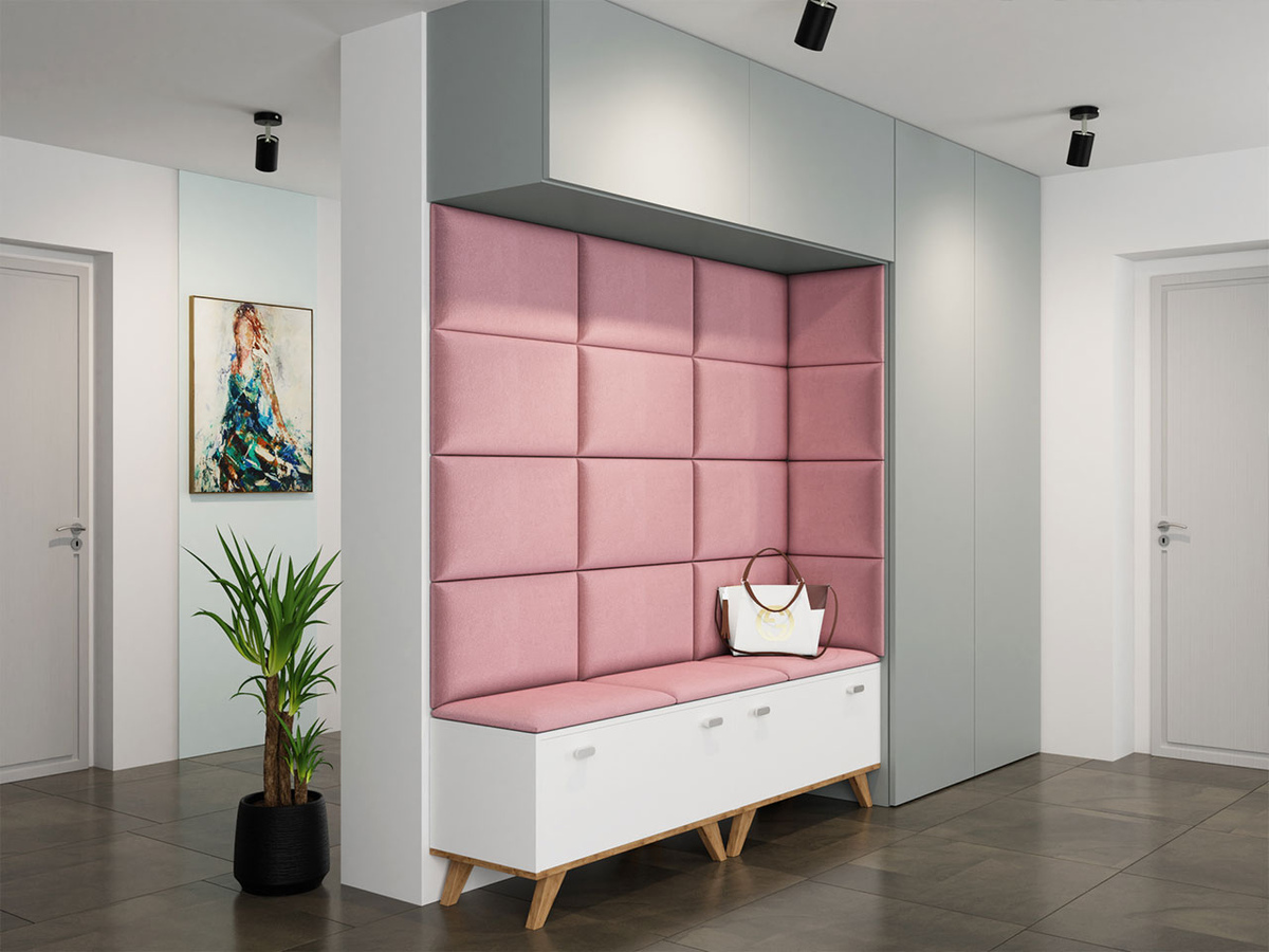 Soft wall panel Comfivo Ovis III (Manila 09) (50x30)
