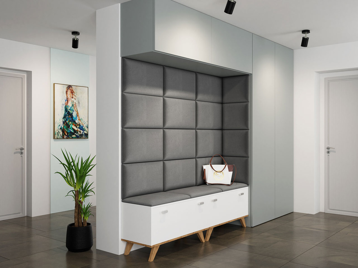 Soft wall panel Comfivo Ovis III (Manila 16) (50x30)