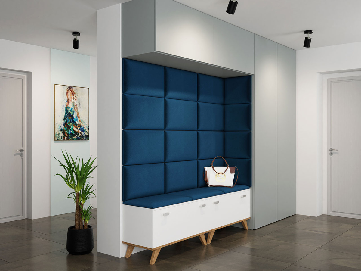 Soft wall panel Comfivo Ovis III (Manila 26) (50x30)
