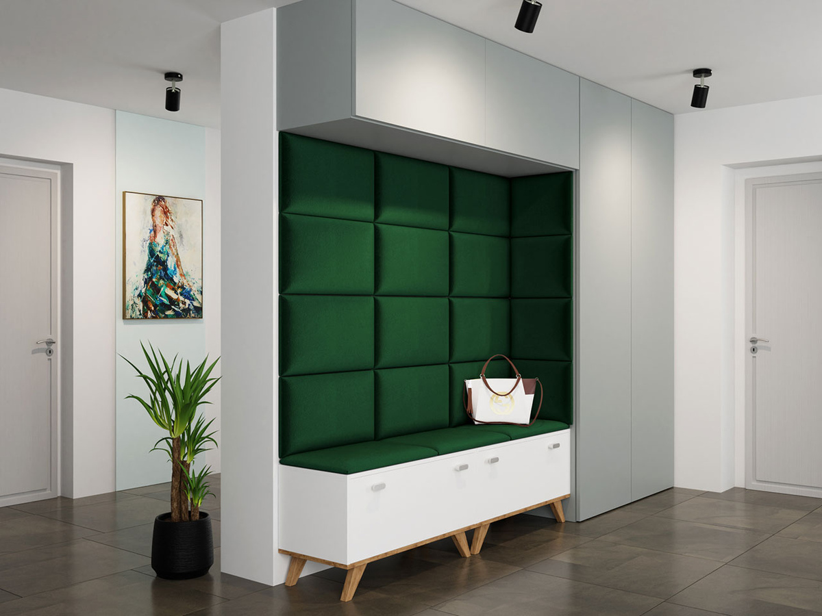Soft wall panel Comfivo Ovis III (Manila 35) (50x30)