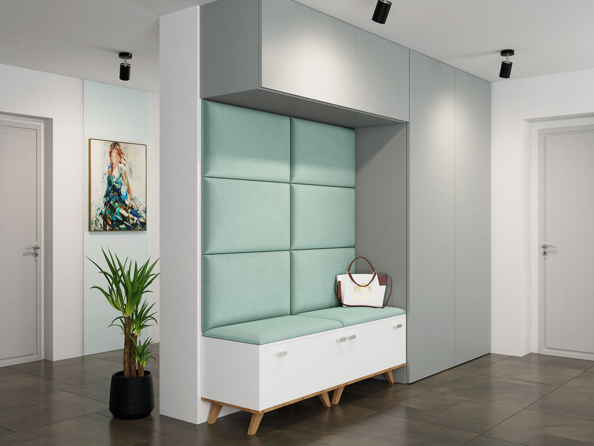 Soft wall panel Comfivo Ovis IV (Manila 11) (70x40)