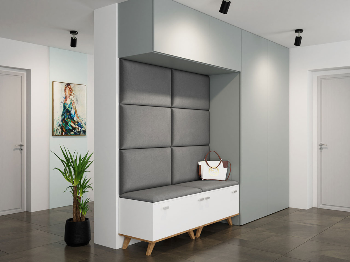 Soft wall panel Comfivo Ovis IV (Manila 16) (70x40)