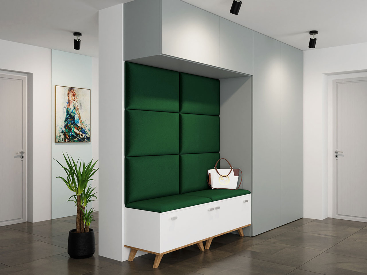 Soft wall panel Comfivo Ovis IV (Manila 35) (70x40)