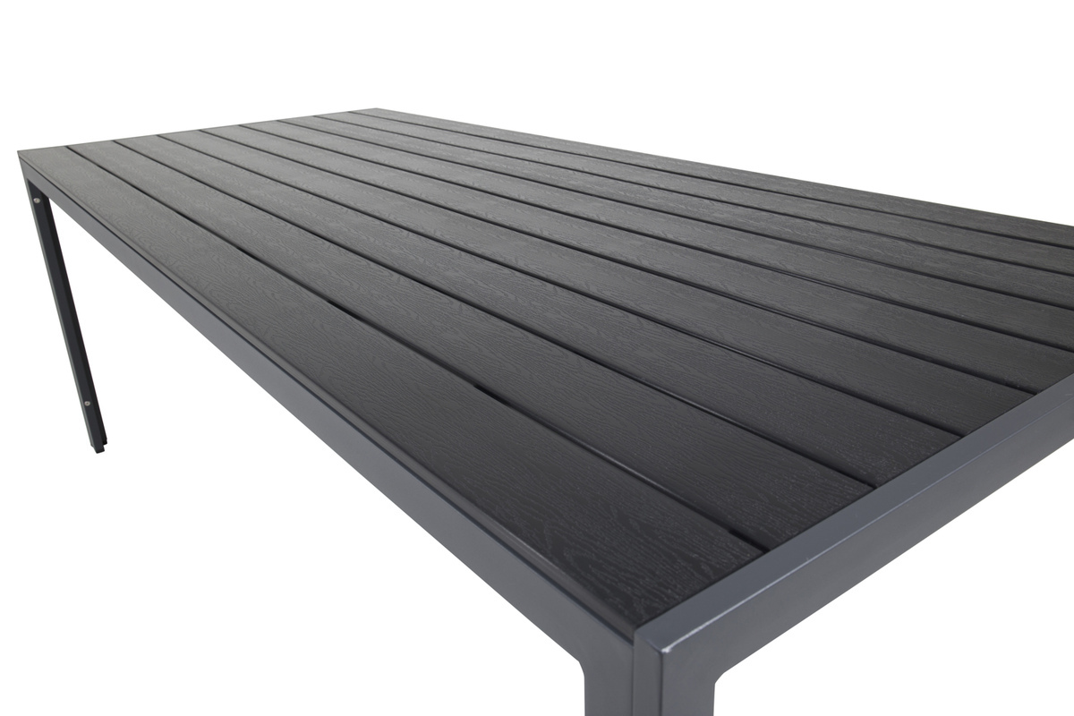 Outdoor table Dallas 906 (Black)