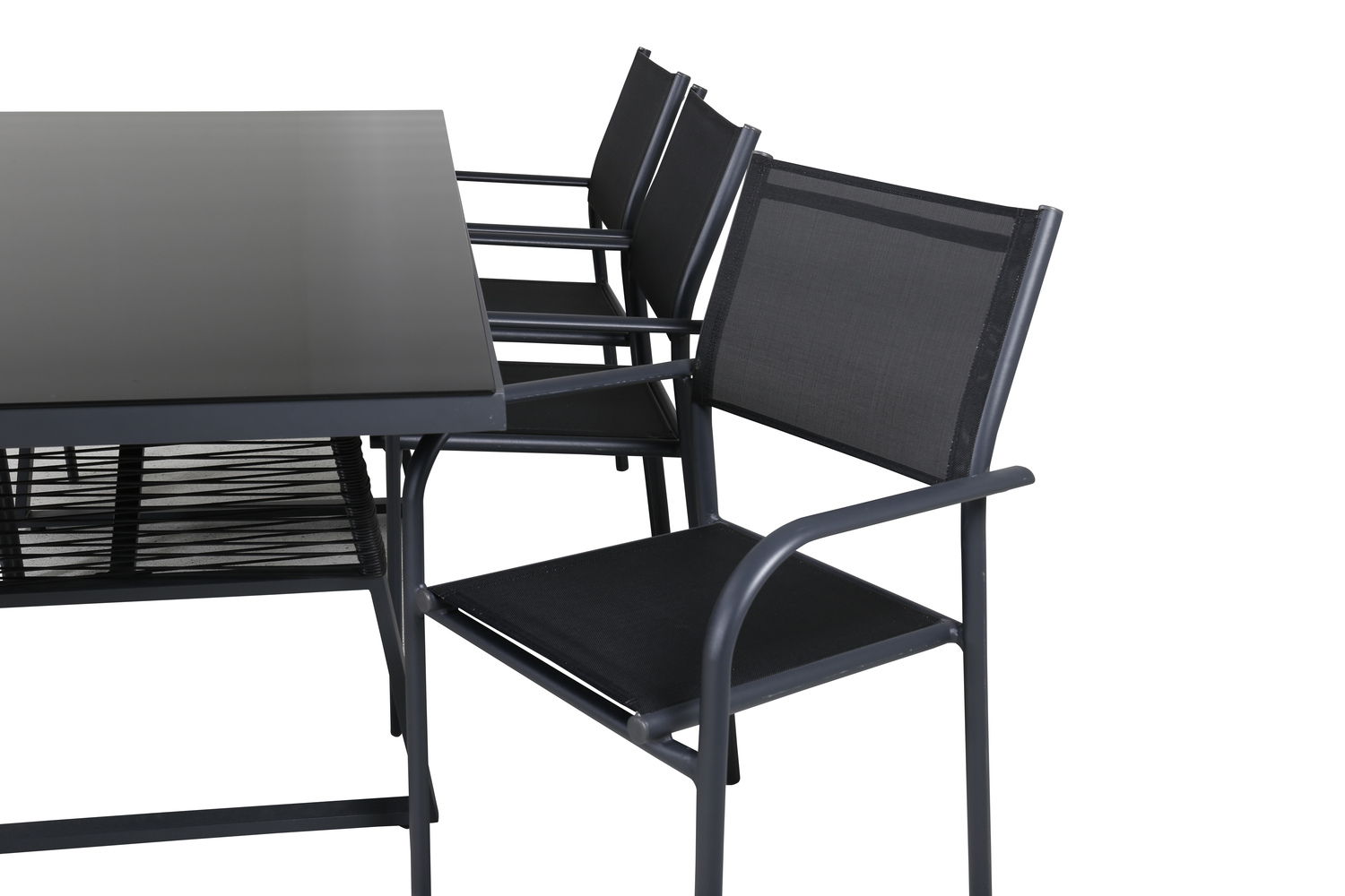 Table and chairs set Dallas 1048