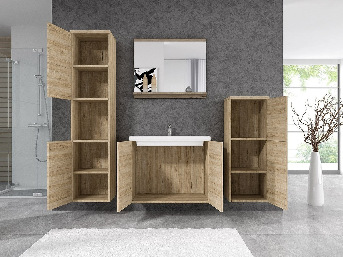 Bathroom set Sarasota 108 (Wotan Oak)