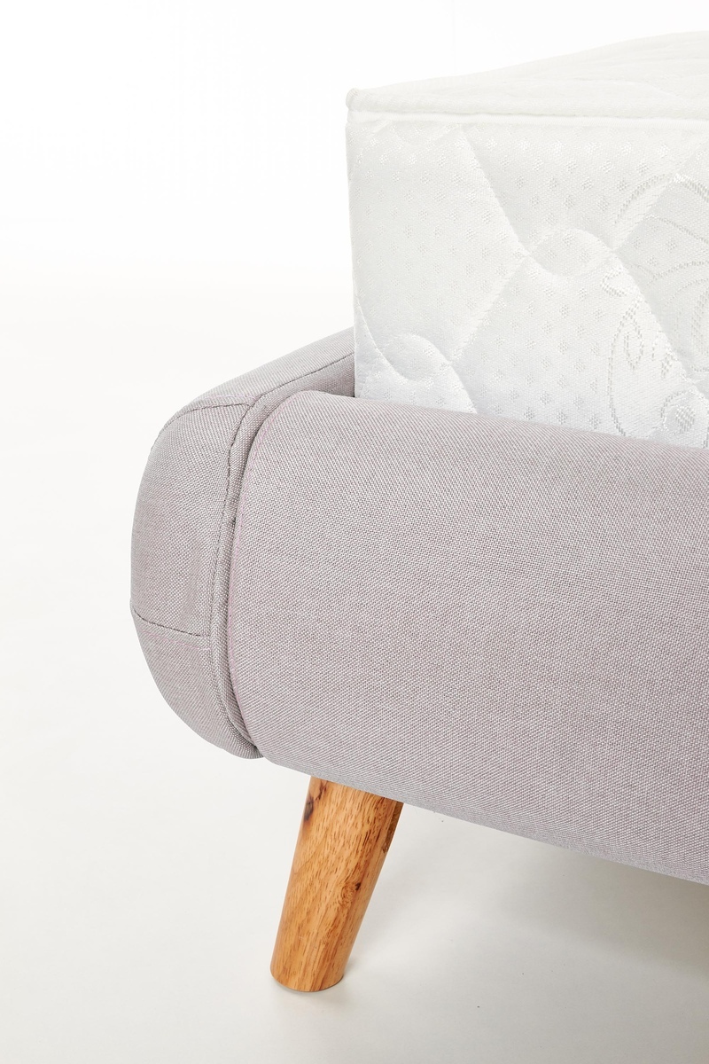 Bed Houston 587 (Light grey)