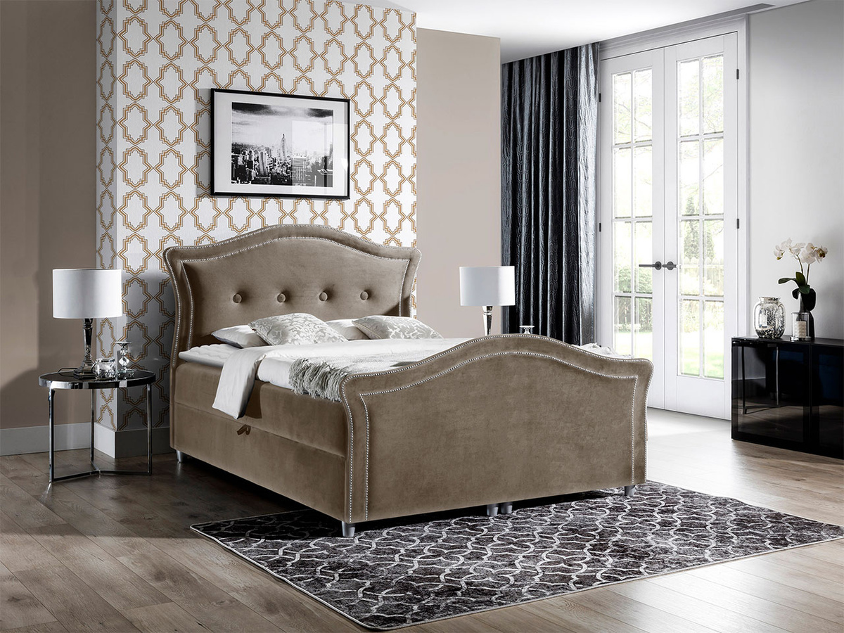 Continental bed Oleum I (Magic Velvet 2207)