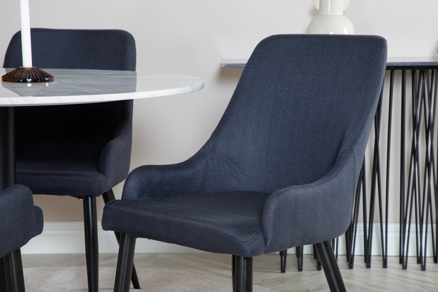 Dining set Dallas 1300 (Black)