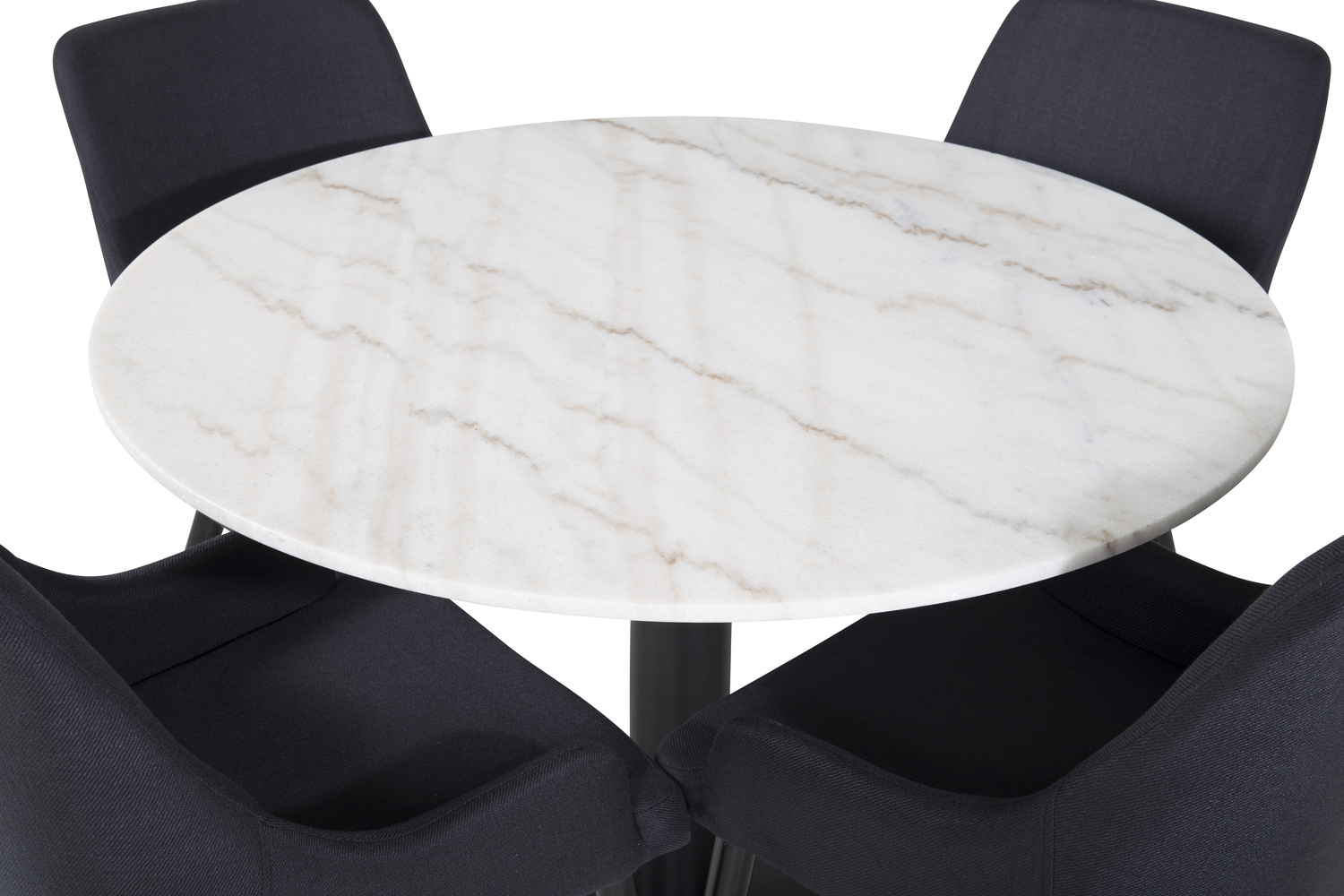 Dining set Dallas 1300 (Black)