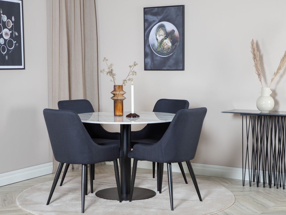 Dining set Dallas 1300 (Black)