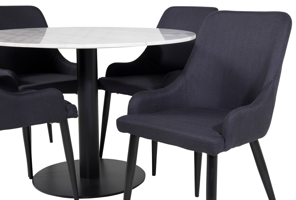 Dining set Dallas 1300 (Black)