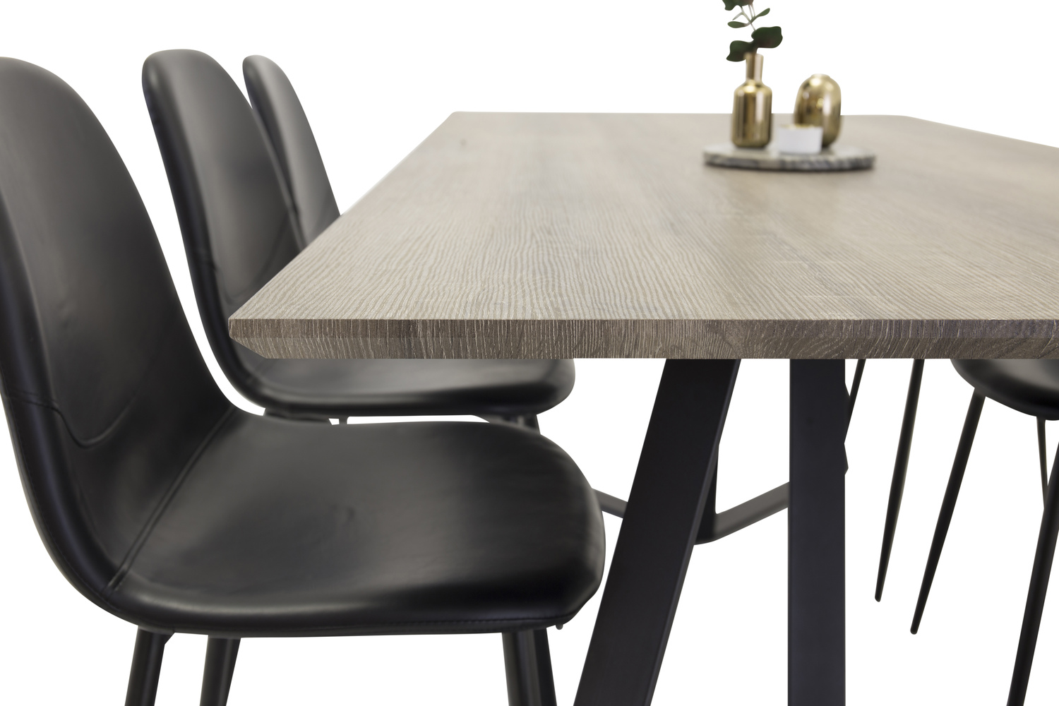Dining set Dallas 1353 (Black)
