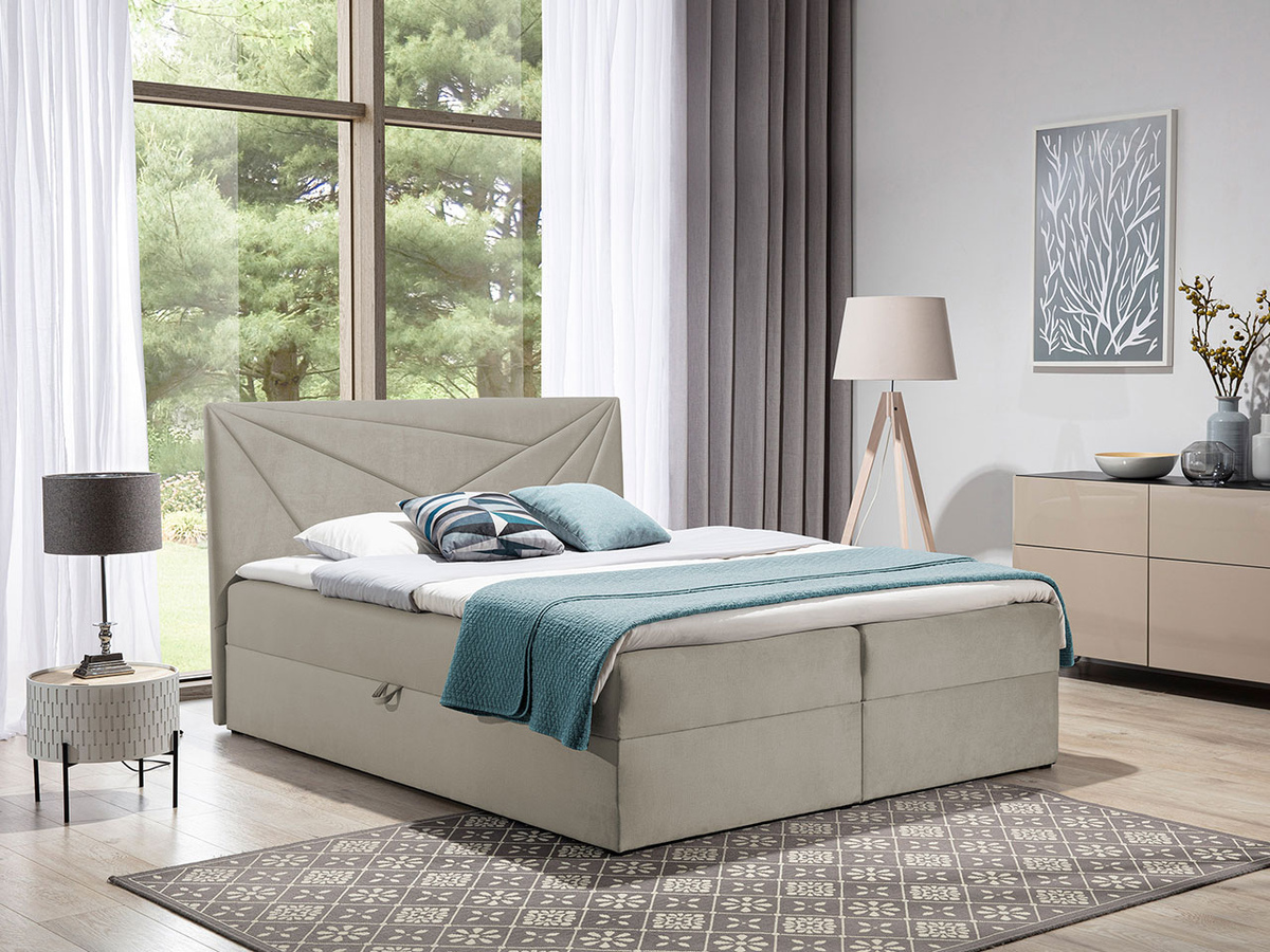 Continental bed Pons II (Paros 2)