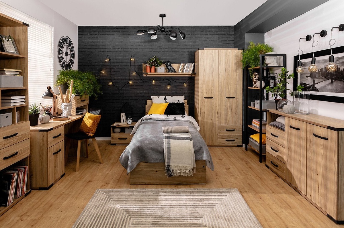 Bedside table Romelbu 102