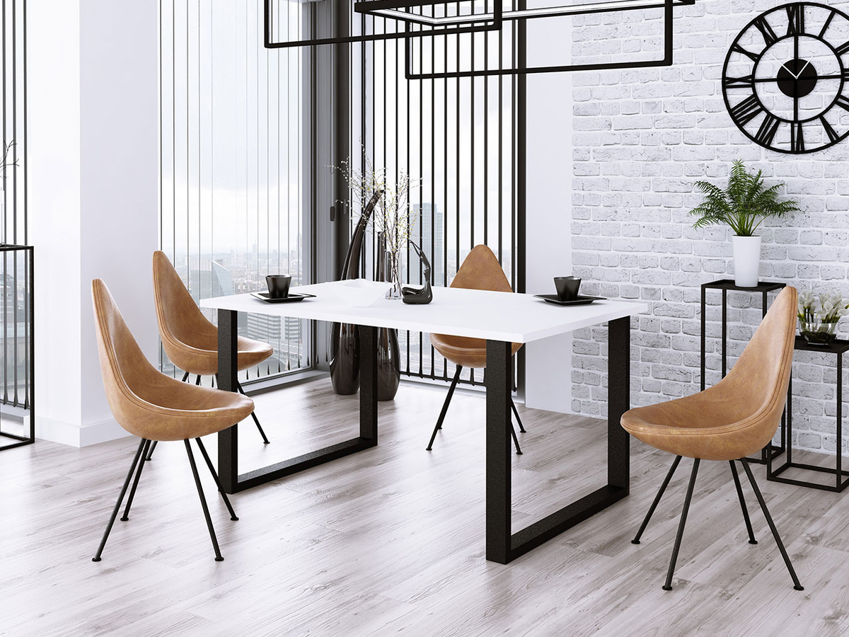 Table Tucson 139 (White + Black)