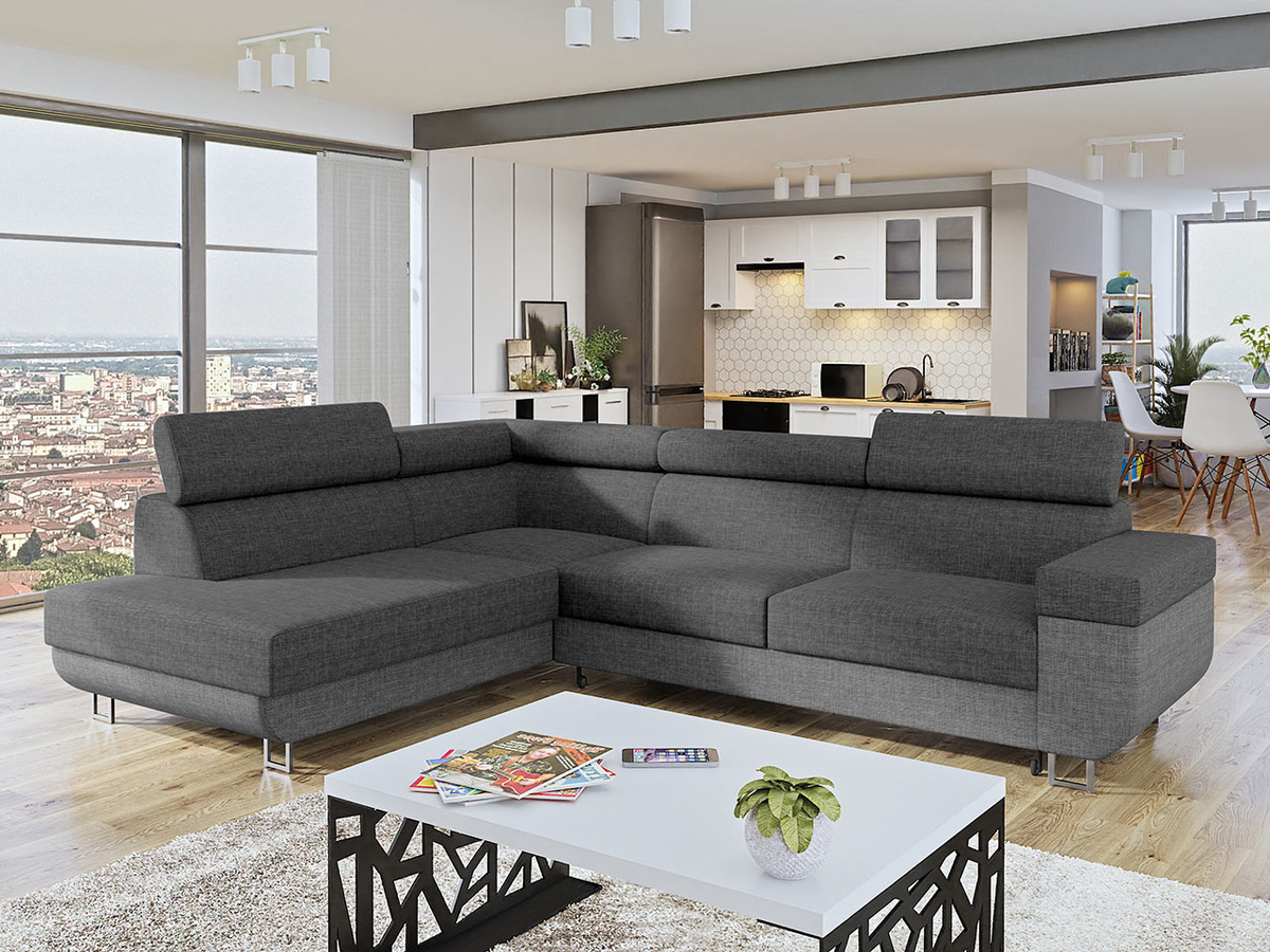 Corner sofa Comfivo 306 (Lux 05 + Lux 06)