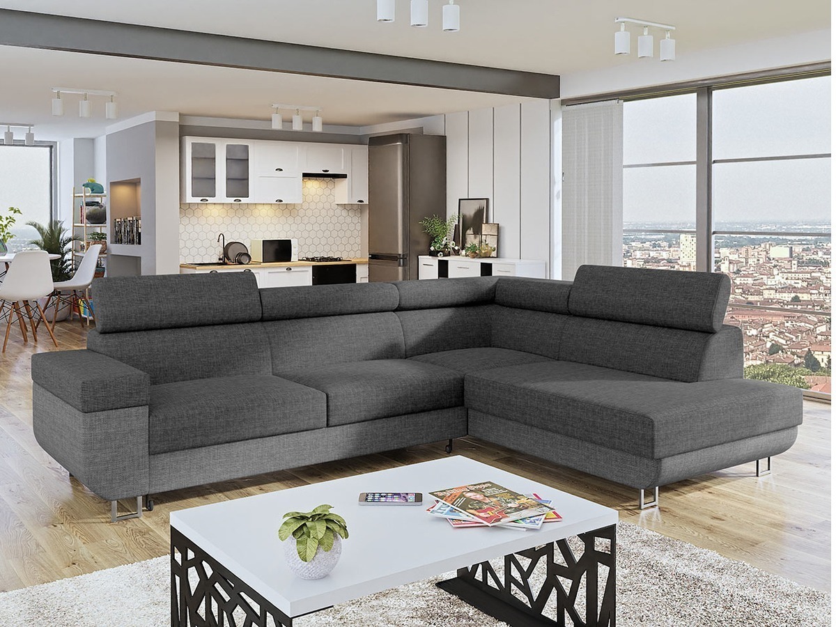 Corner sofa Comfivo Liberta (Lux 05 + Lux 06)