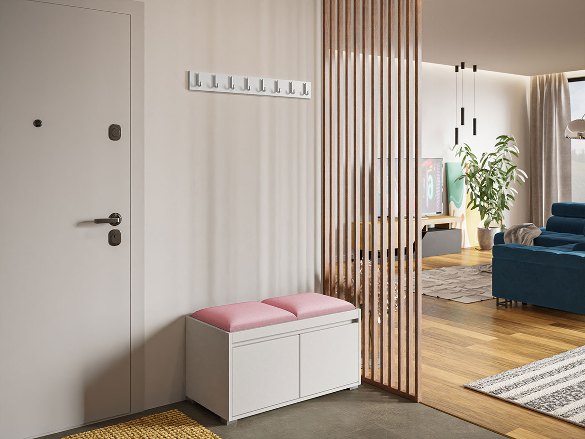 Hallway set Comfivo Pinus I (White + Manila 09)