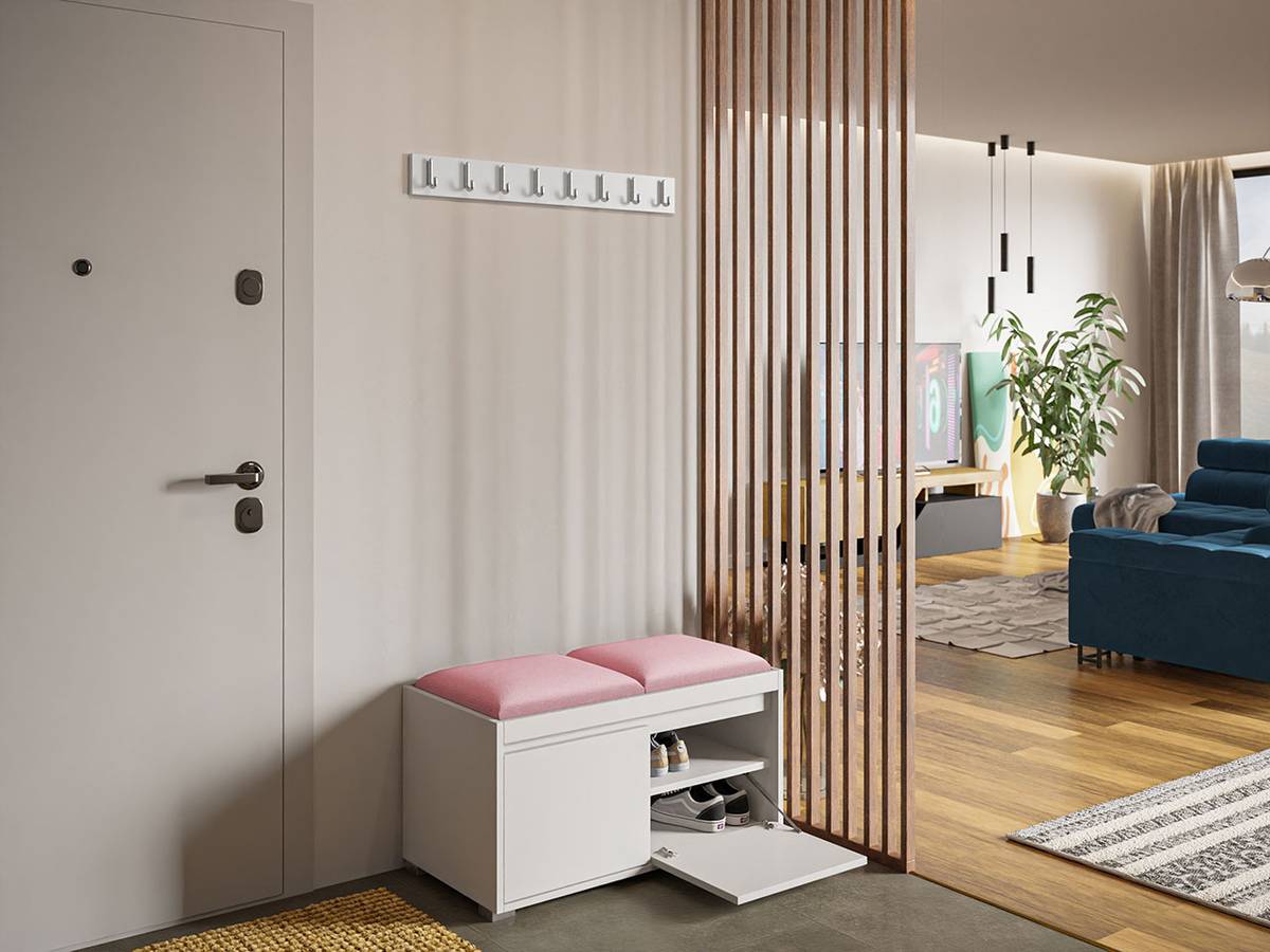 Hallway set Comfivo Pinus I (White + Manila 09)