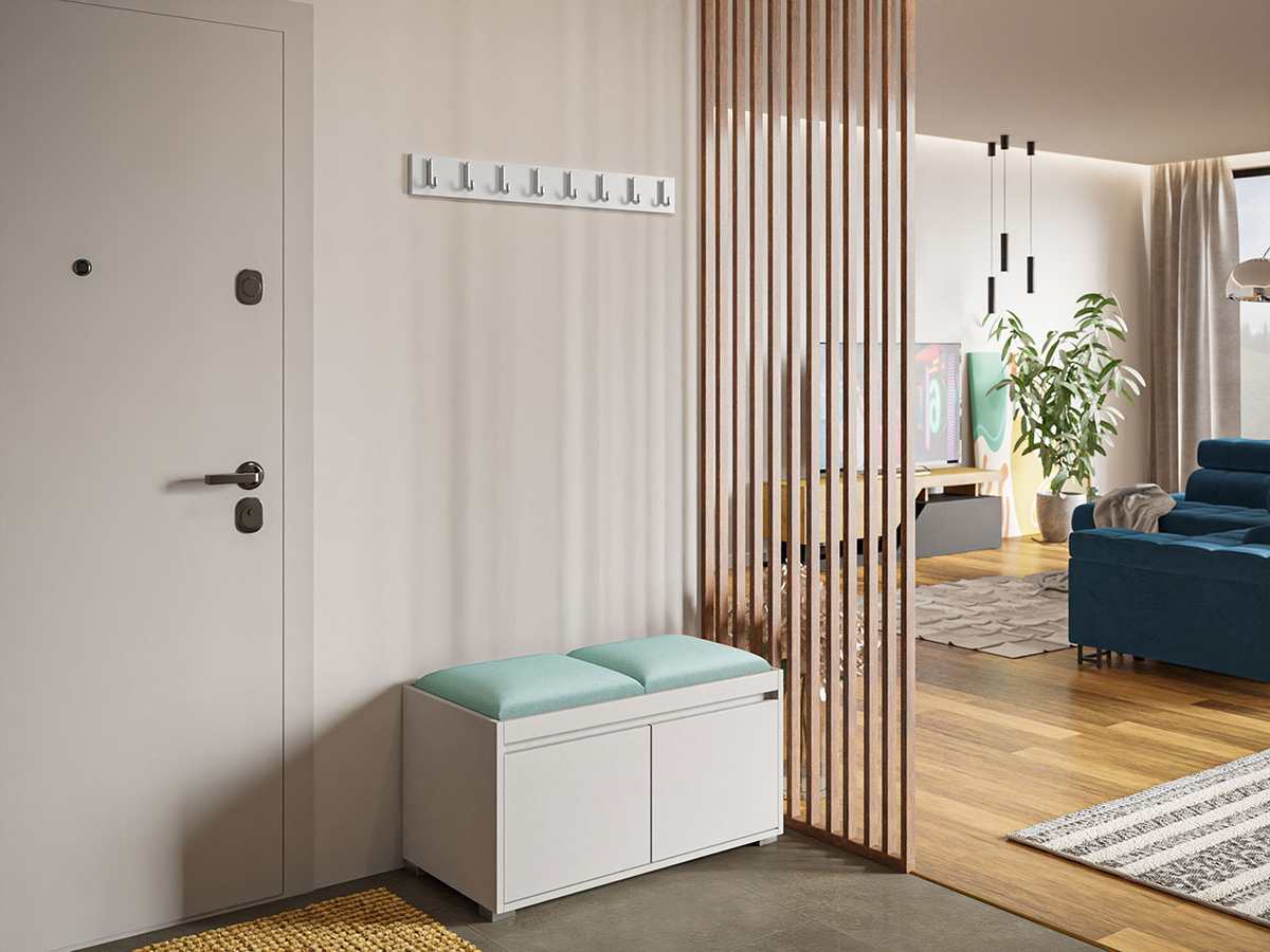Hallway set Comfivo Pinus I (White + Manila 11)
