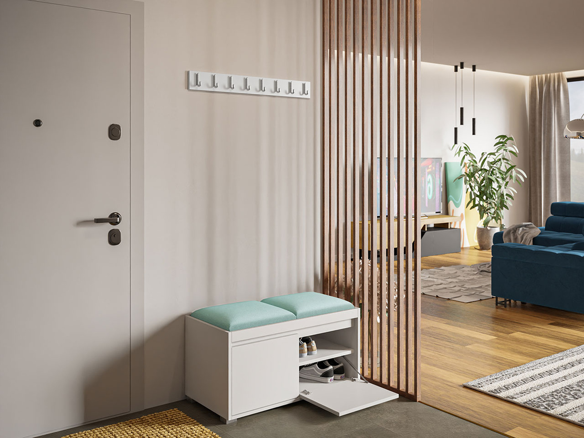 Hallway set Comfivo Pinus I (White + Manila 11)