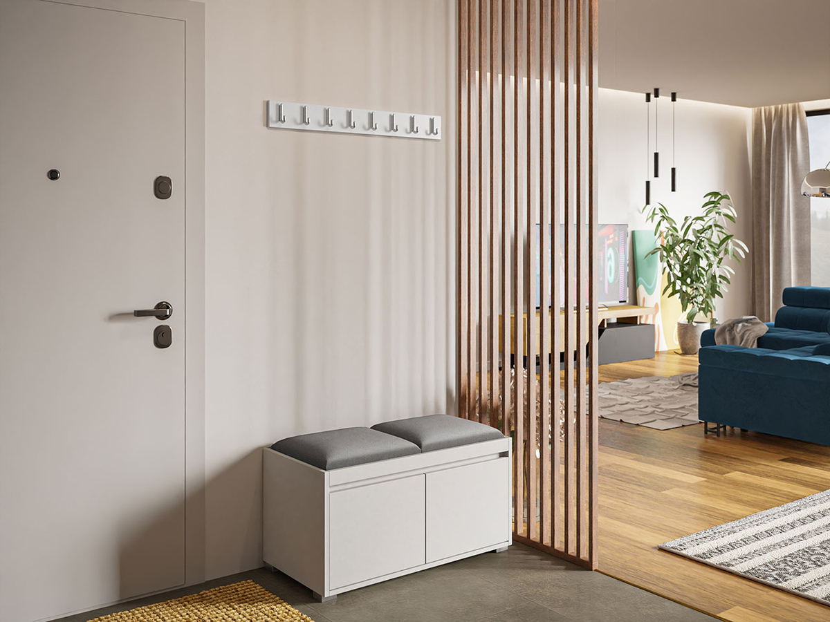 Hallway set Comfivo Pinus I (White + Manila 16)