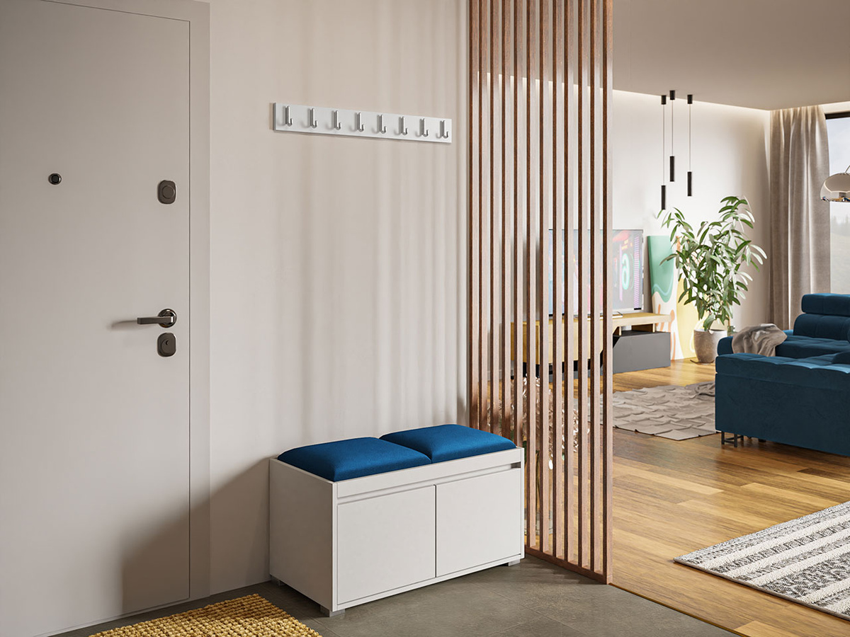 Hallway set Comfivo Pinus I (White + Manila 26)