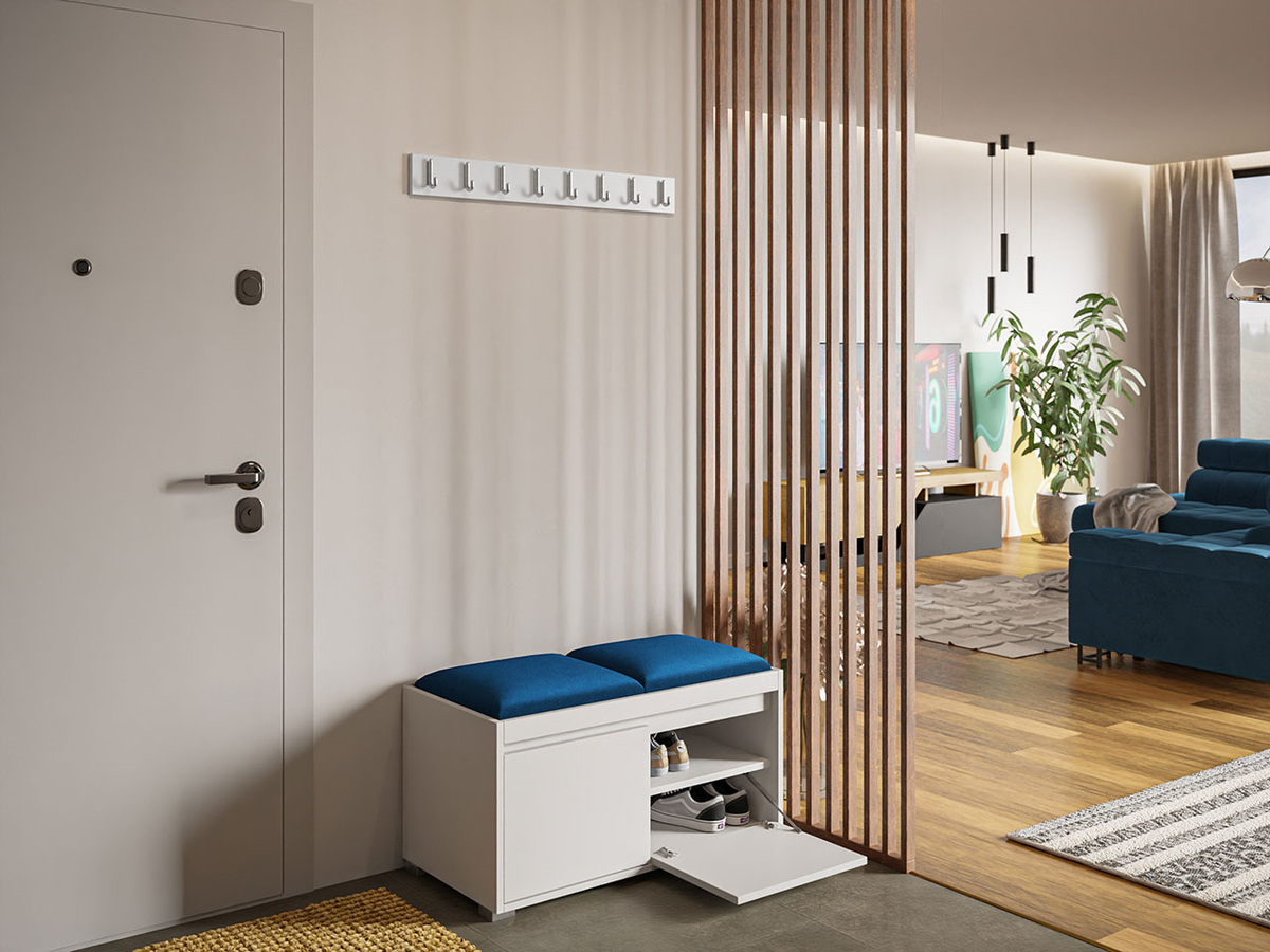 Hallway set Comfivo Pinus I (White + Manila 26)