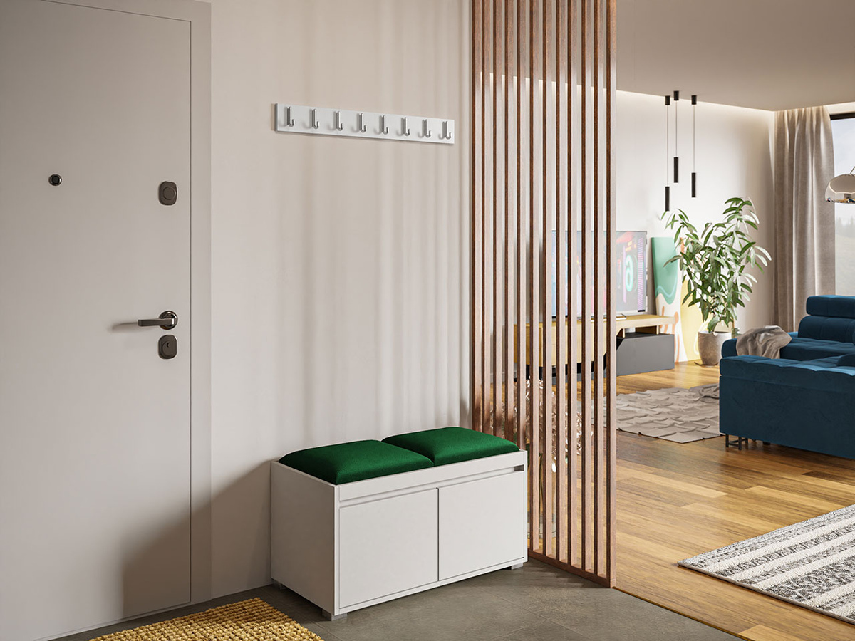 Hallway set Comfivo Pinus I (White + Manila 35)