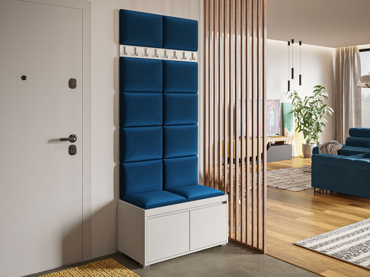 Hallway set Comfivo Pinus IV (White + Manila 26)