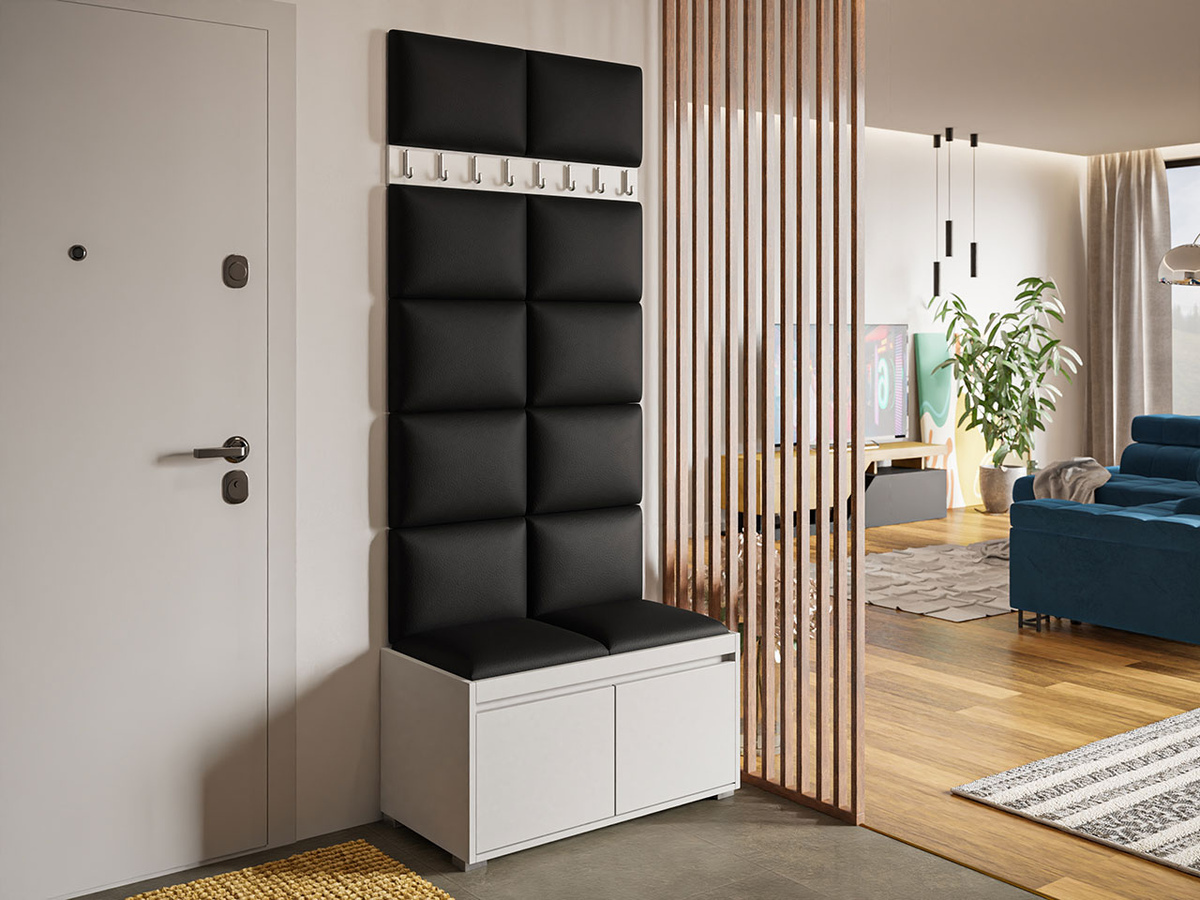 Hallway set Comfivo Pinus IV (White + Soft 011)