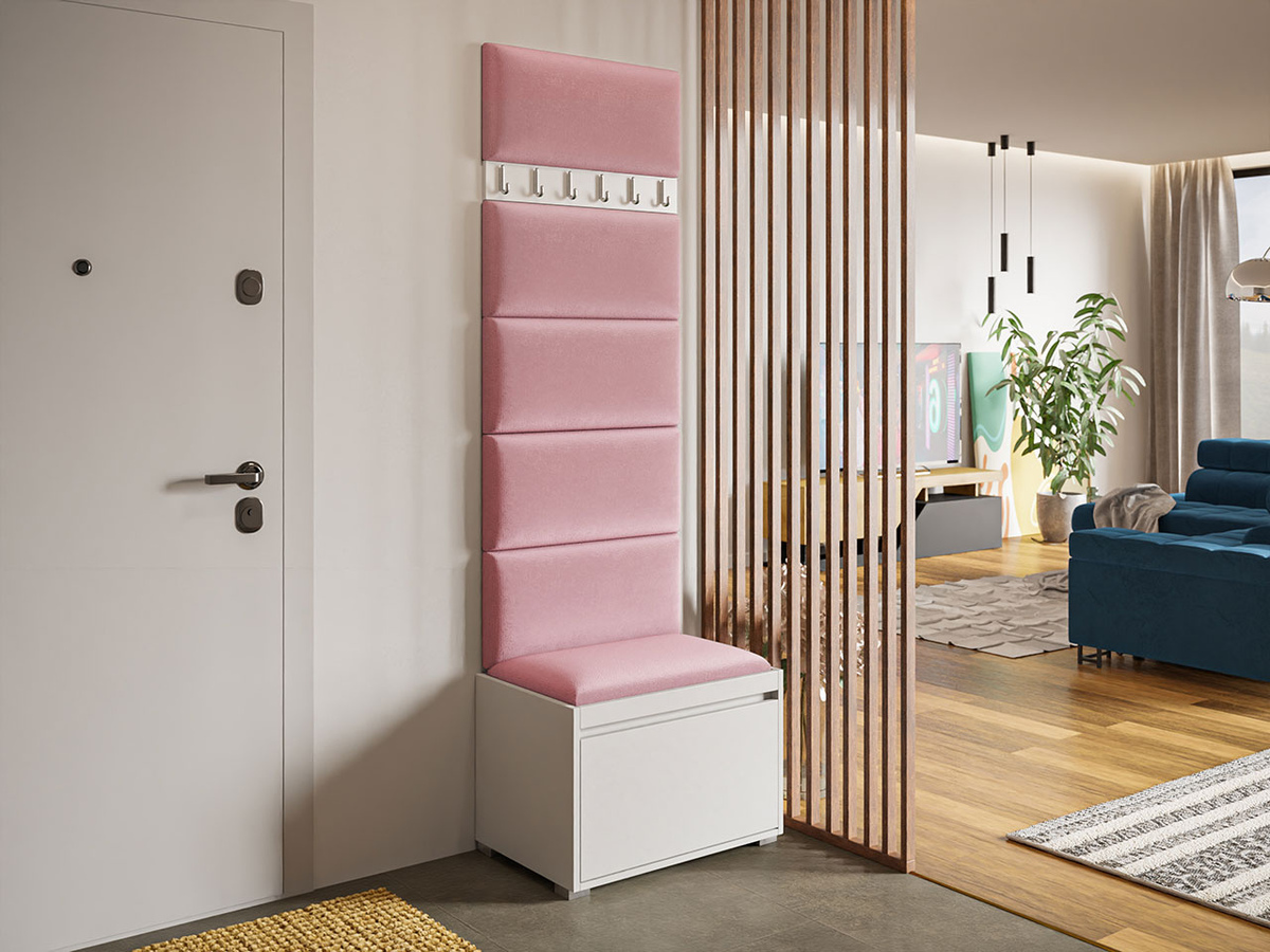 Hallway set Comfivo Pinus V (White + Manila 09)