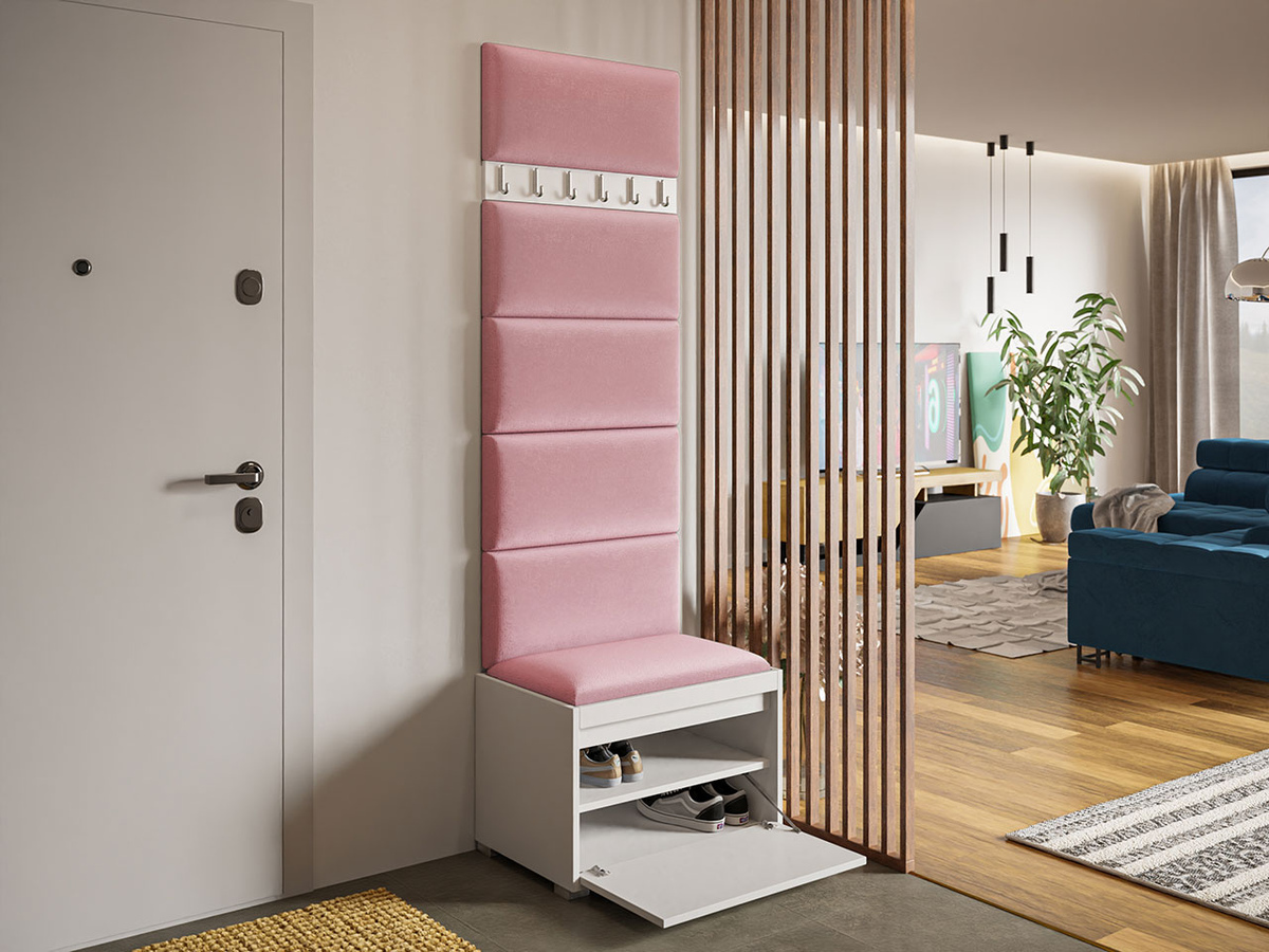 Hallway set Comfivo Pinus V (White + Manila 09)