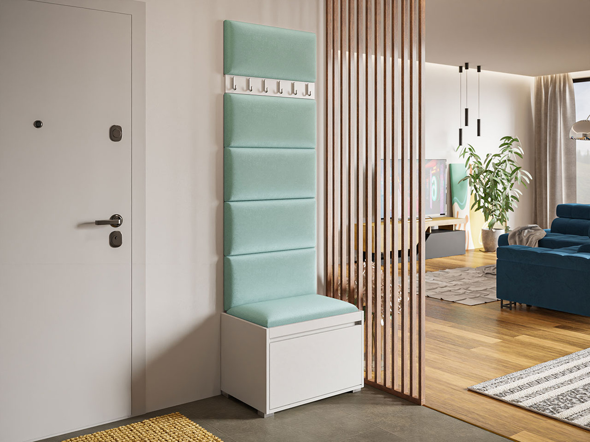 Hallway set Comfivo Pinus V (White + Manila 11)