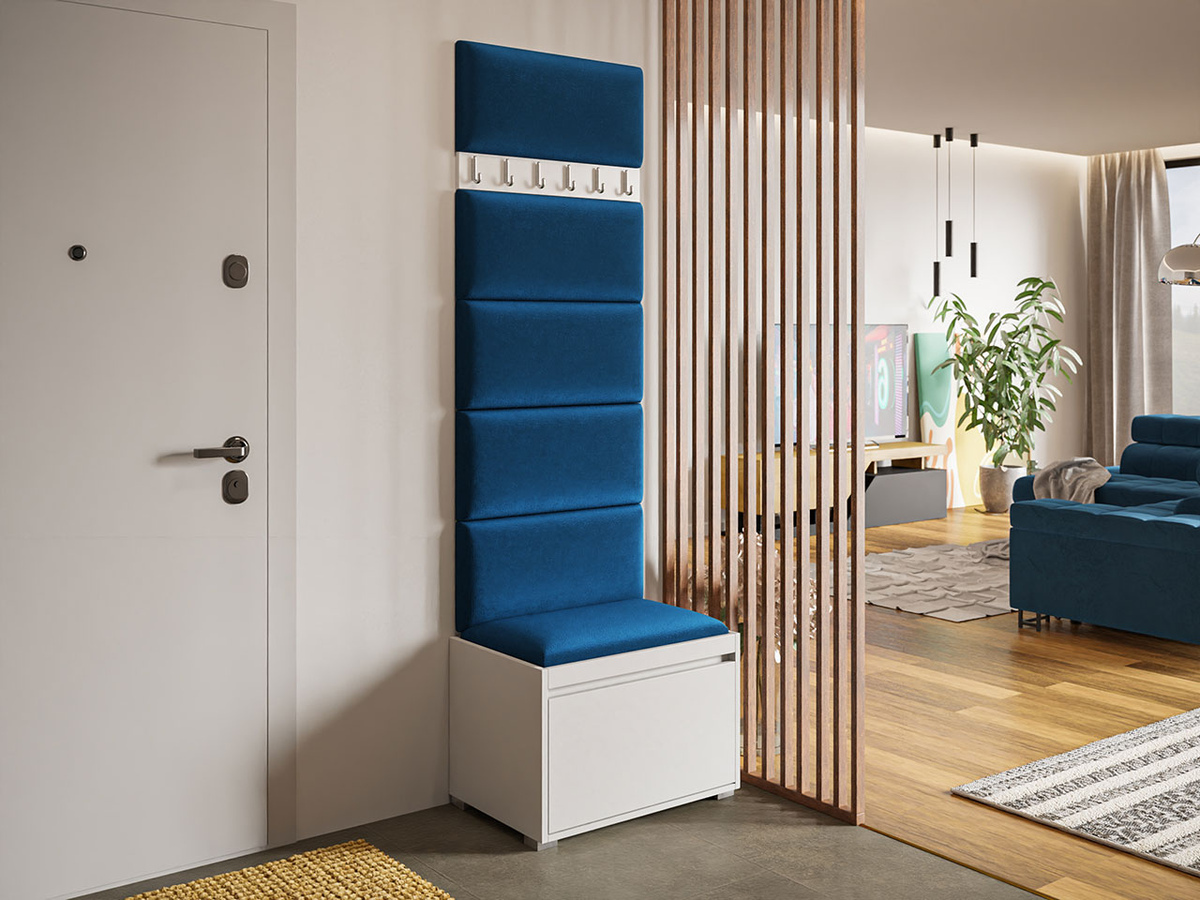 Hallway set Comfivo Pinus V (White + Manila 26)