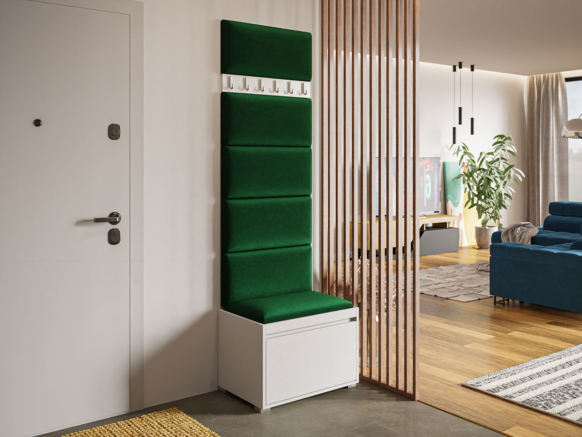Hallway set Comfivo Pinus V (White + Manila 35)