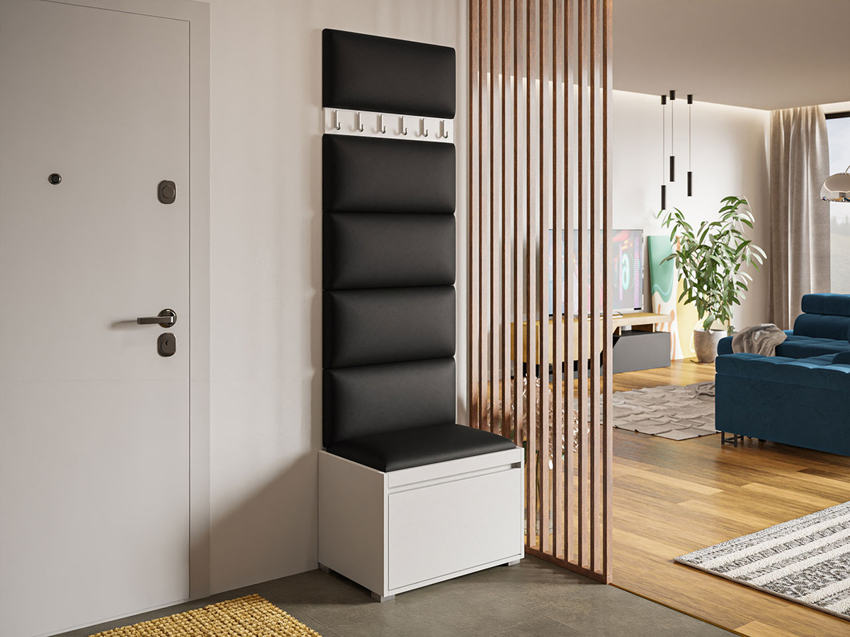Hallway set Comfivo Pinus V (White + Soft 011)