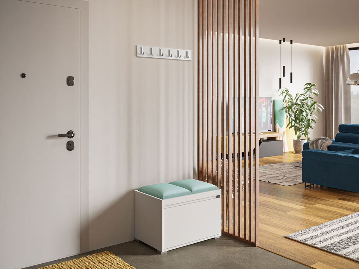Hallway set Comfivo Pinus VI (White + Manila 11)