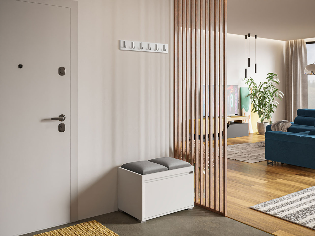 Hallway set Comfivo Pinus VI (White + Manila 16)