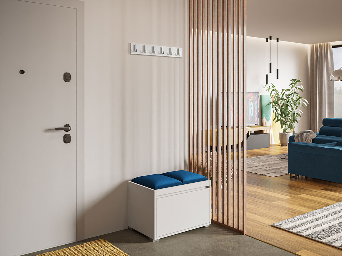 Hallway set Comfivo Pinus VI (White + Manila 26)