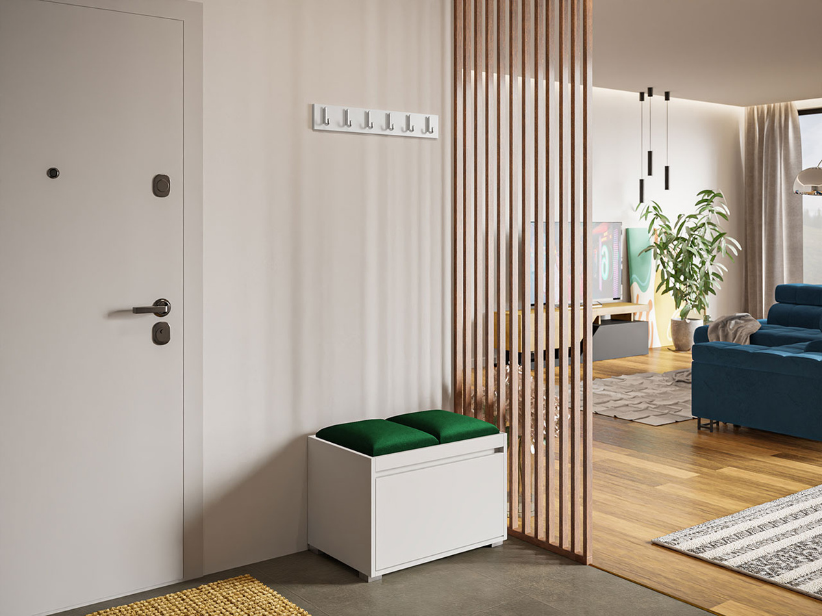 Hallway set Comfivo Pinus VI (White + Manila 35)