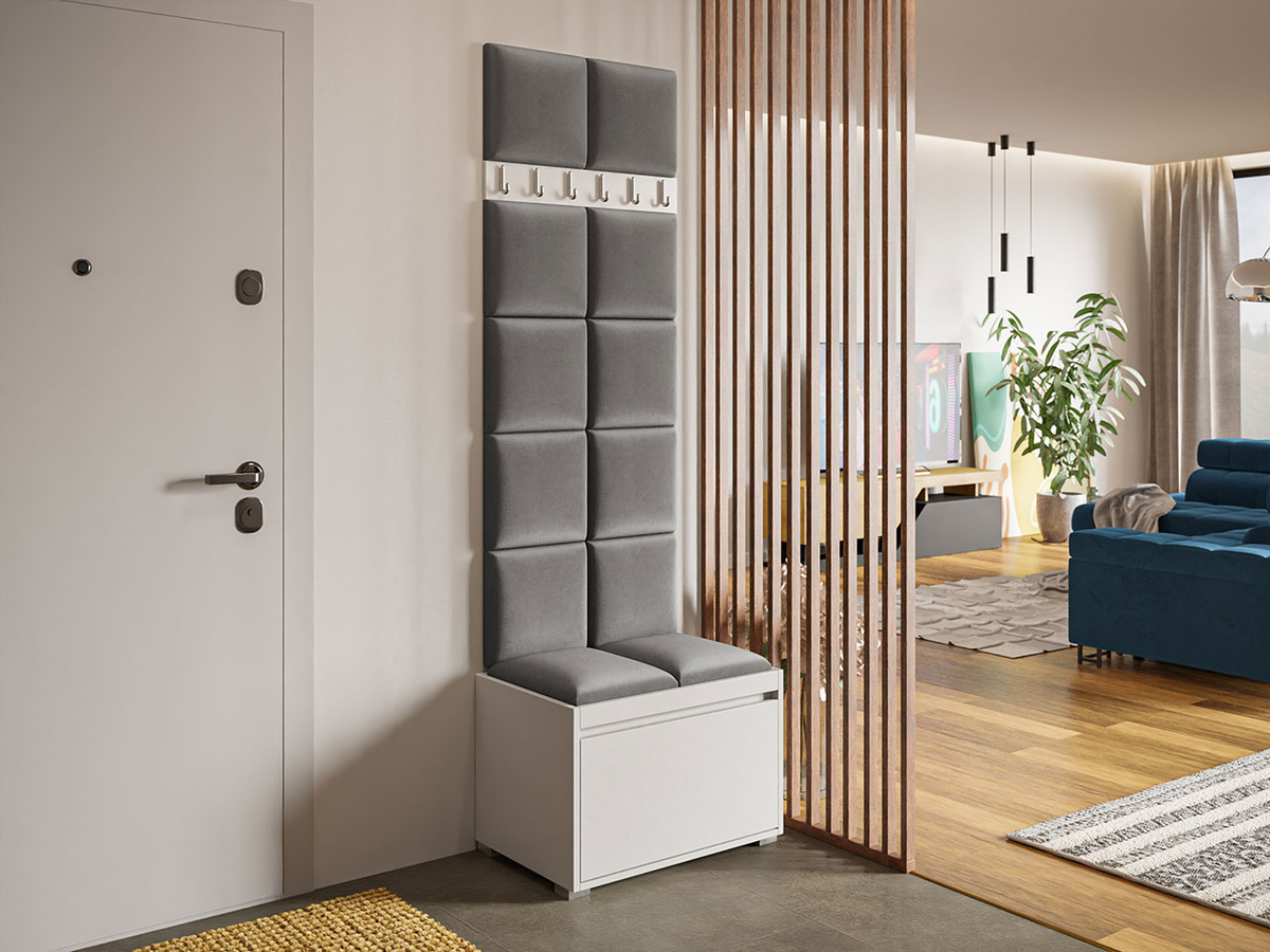 Hallway set Comfivo Pinus VII (White + Manila 16)