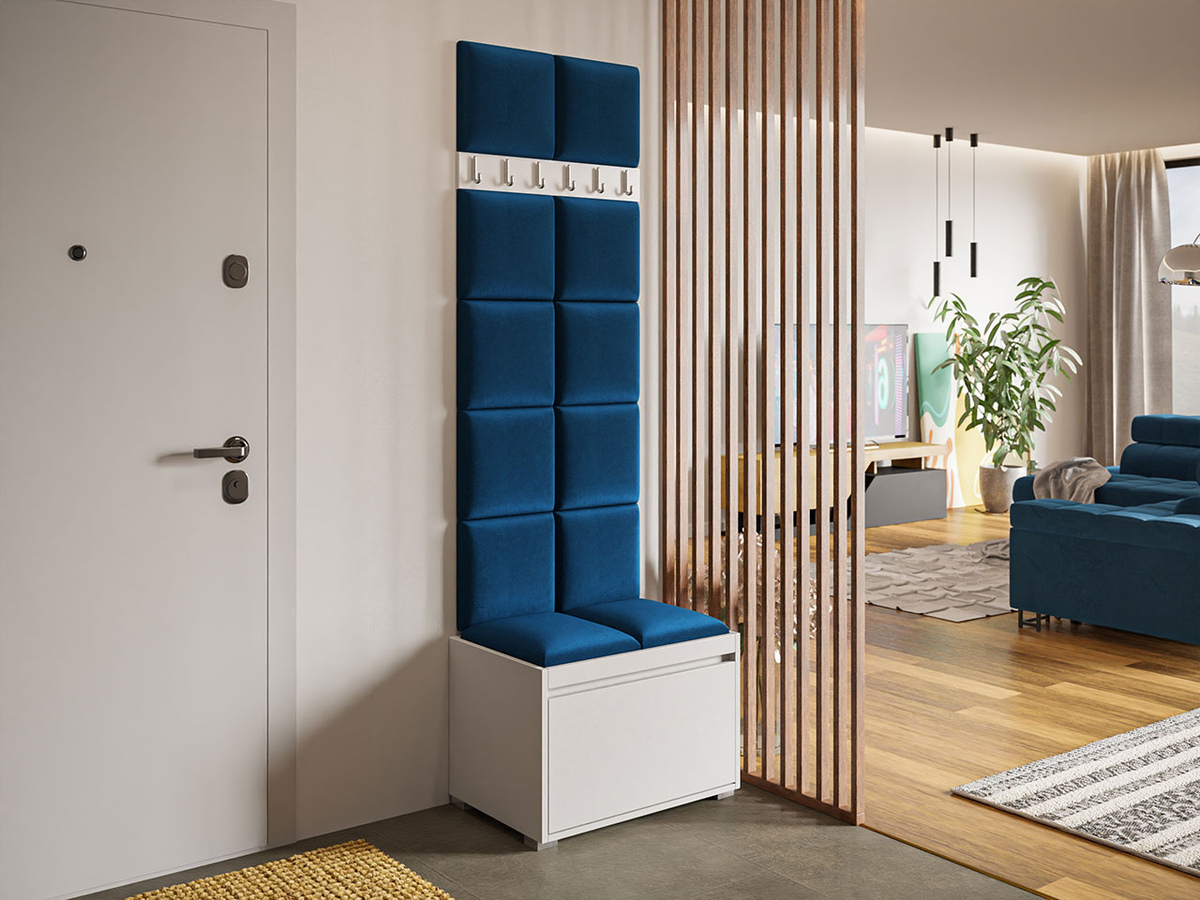 Hallway set Comfivo Pinus VII (White + Manila 26)