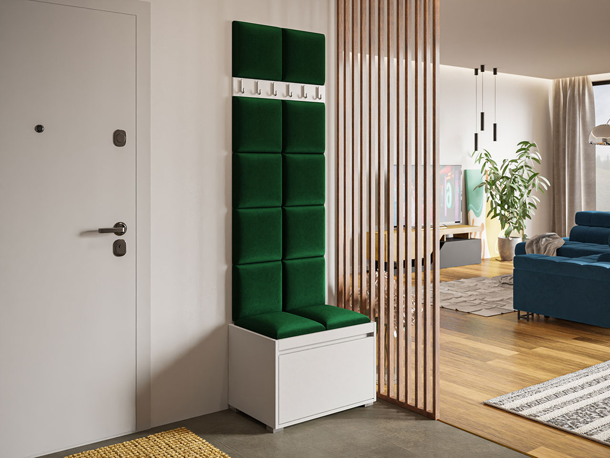 Hallway set Comfivo Pinus VII (White + Manila 35)