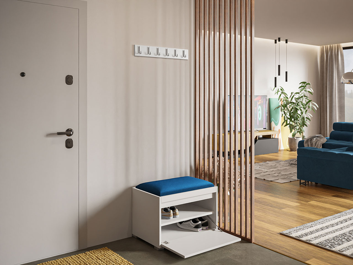 Hallway set Comfivo Pinus VIII (White + Manila 26)