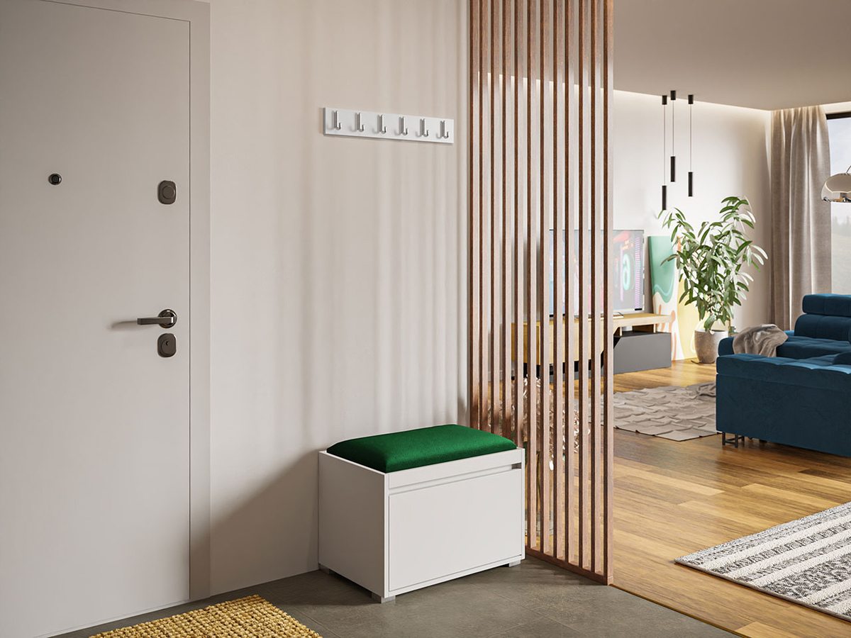 Hallway set Comfivo Pinus VIII (White + Manila 35)