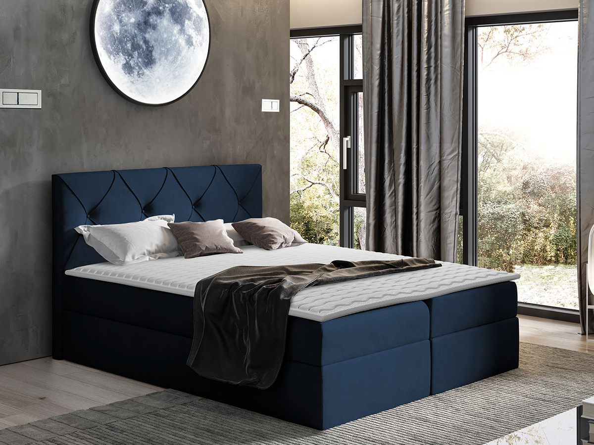 Continental bed Litus (Mono 242)